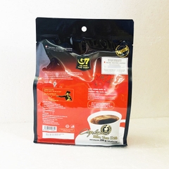 Cà Phê Trung Nguyên G7 Hòa Tan Đen - Bịch 100 Sachets- Không Đường