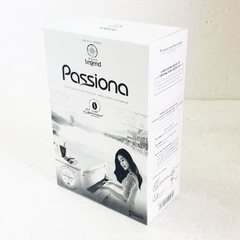 Cà Phê Passiona Hòa Tan 4in1 Hộp 14 Gói 16gr- Cafe Dành Cho Phái Đẹp, Ăn Kiêng, Tiểu Đường