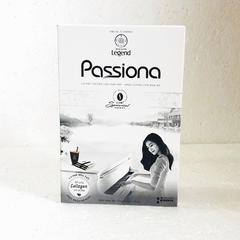 Cà Phê Passiona Hòa Tan 4in1 Hộp 14 Gói 16gr- Cafe Dành Cho Phái Đẹp, Ăn Kiêng, Tiểu Đường