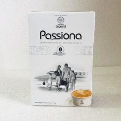 Cà Phê Passiona Hòa Tan 4in1 Hộp 14 Gói 16gr- Cafe Dành Cho Phái Đẹp, Ăn Kiêng, Tiểu Đường
