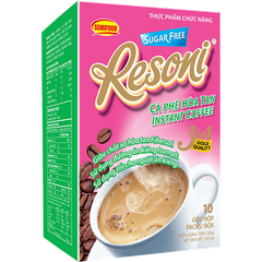 Cafe sữa Resoni Cho Người Tiểu Đường