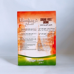 Cà phê ăn kiêng Tropicana Slim Latte với chiết xuất cỏ ngọt