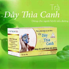 Trà Dây thìa canh Lava - 30 túi lọc lớn