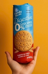 Bánh quy Digestive 400g hiệu Family Biscuits- không thêm đường, cho người tiểu đường, ăn kiêng