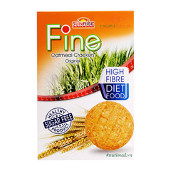 Bánh Ăn Kiêng Fine Yến mạch Nguyên chất 178g