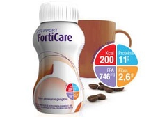 Sữa nước cao năng lượng FortiCare Cappuccino 125ml lốc 4 chai - cho bệnh nhân ung thư-HỖ TRỢ PHÍ SHIP TỚI 35K KHI MUA TỪ 1 THÙNG- HSD: 2/2021- HÀNG ORDER CHUYỂN KHOẢN TRƯỚC