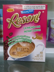 Cafe sữa Resoni dành cho Người Tiểu Đường