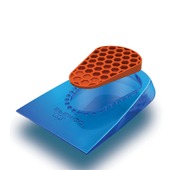 Lót gót giày Gel Heel Cushions giảm đau chân