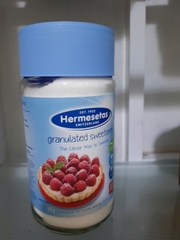 Đường Ăn kiêng Hermesetas Granulated Dạng lọ 90g - Đường Cho người Tiểu đường, ăn kiêng