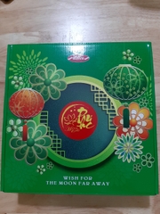 Bánh nướng Dinh dưỡng Hạt sen - Trà xanh 0 trứng 150 gam (dành cho người tiểu đường ăn kiêng)