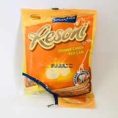 Kẹo cam Resoni cho người tiểu đường - túi 60g