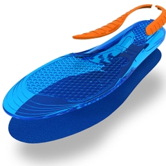 Lót giày silicon- Ironman Performace (Spenco) (còn 1 đôi hàng mẫu size L, chiều dài 30cm, giảm giá sốc)