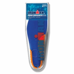 Lót giày silicon- Ironman Performace (Spenco) (còn 1 đôi hàng mẫu size L, chiều dài 30cm, giảm giá sốc)