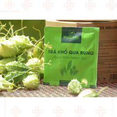 Trà Túi lọc Mướp đắng rừng Mudaru - 50 túi/ 100g-HỖ TRỢ PHÍ SHIP TỚI 25K KHI MUA TỪ 2 HỘP