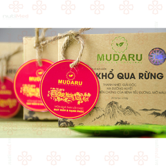 Trà Túi lọc Mướp đắng rừng Mudaru - 50 túi/ 100g-HỖ TRỢ PHÍ SHIP TỚI 25K KHI MUA TỪ 2 HỘP