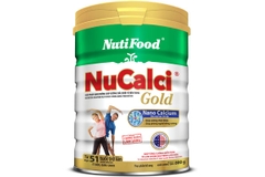 Sữa NuCalci Gold 800g (từ 51 tuổi trở lên)