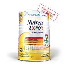 Sữa Nutren Junior 400g - Cho Trẻ Suy Dinh Dưỡng, Kém Hấp Thu
