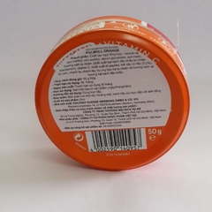 Kẹo Pulmoll Pastillen Orange Vitamin C kẹo ngậm ho không đường vị cam 50g