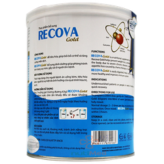 Sữa RECOVA Gold 400g Cho Bệnh Nhân Ung Thư- mua từ 3 hộp trở lên hỗ trợ đến 20k phí ship