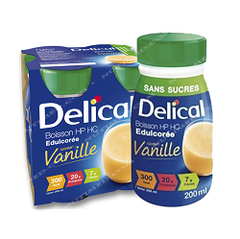 Sữa Delical Vanilla 200ml uống liền- Cho người phẫu thuật, ung thư- Date 24/7/2019- Miễn phí vận chuyển
