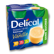 Sữa Delical Vanilla 200ml uống liền- Cho người phẫu thuật, ung thư- Date 24/7/2019- Miễn phí vận chuyển