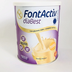 Sữa tiểu đường - FontActiv® diaBest 400g- hỗ trợ tới 30k phí vận chuyển cho đơn hàng từ 5 hộp trở lên