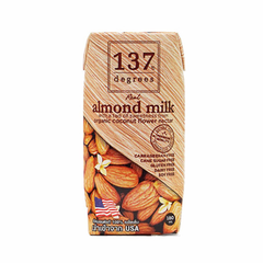 137 Degrees-Sữa hạt hạnh nhân nguyên chất vỉ 3 hộp 180ml/hộp