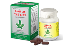 Thực phẩm bảo vệ sức khỏe: Giảo cổ lam Tuệ Linh - 60 viên