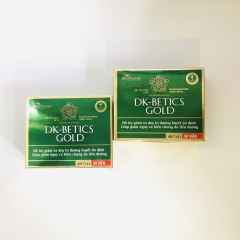 Liệu Trình 2 hộp (240 Viên) DK Betics Gold Từ Dây Thìa Canh Lá To - Hàng chính hãng, Miễn phí vận chuyển