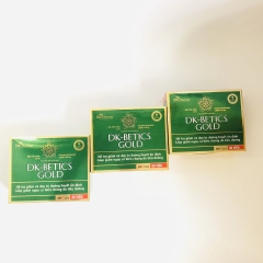 Liệu Trình 3 hộp = 360 Viên DK Betics Gold Từ Dây Thìa Canh Lá To - Hàng chính hãng, Miễn phí vận chuyển