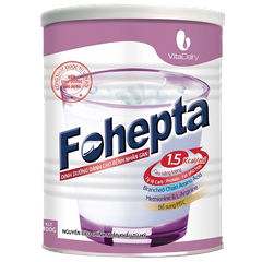 Sữa Fohepta 400g- Sữa cho người bệnh gan