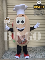 Mascot bánh mỳ 01