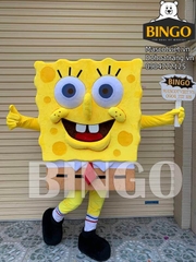 Mascot bọt biển Spongebob