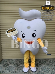 Mascot cái răng 02