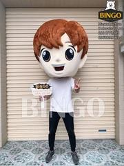 Mascot chibi ca sĩ Vũ Cát Tường