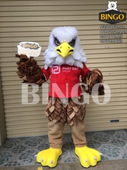 Mascot chim đại bàng Phát Đạt group