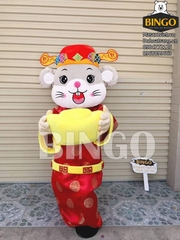 Mascot chuột thần tài 02