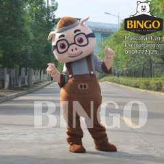 Mascot Con Heo 07