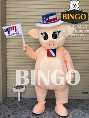 MASCOT CON HEO US PORK