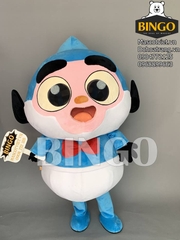 Mascot con khỉ 04