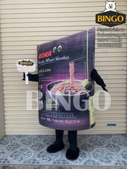 Mascot gói mì Koka