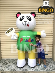 Mascot Hơi Gấu Trúc