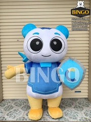 Mascot hơi gấu Vaxyla