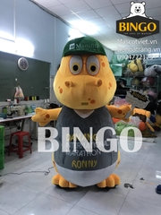 Mascot Hơi Khủng Long