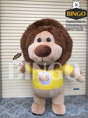 Mascot hơi sư tử iBS