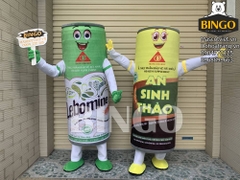 Mascot lon nước ngọt