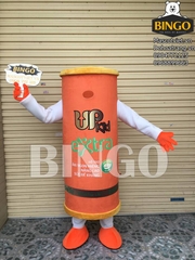 Mascot lon nước Up kid