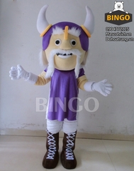 Mascot Người Viking