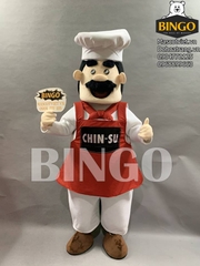 Mascot ông đầu bếp Chinsu