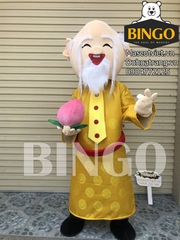 Mascot Ông Thọ